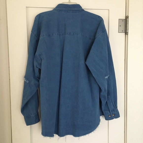 LF oversized denim shirt - Picture 6 of 6